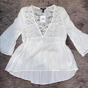 BRAND NEW Lace top.